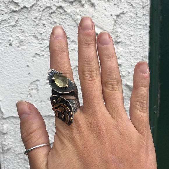 Bora Jewelry Jewelry - Bora Jewelry Sterling Silver Warp Ring